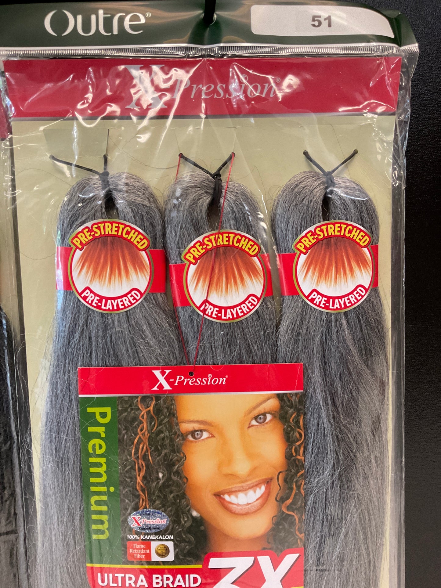 Outre X-pression 52” 3x Braiding Hair
