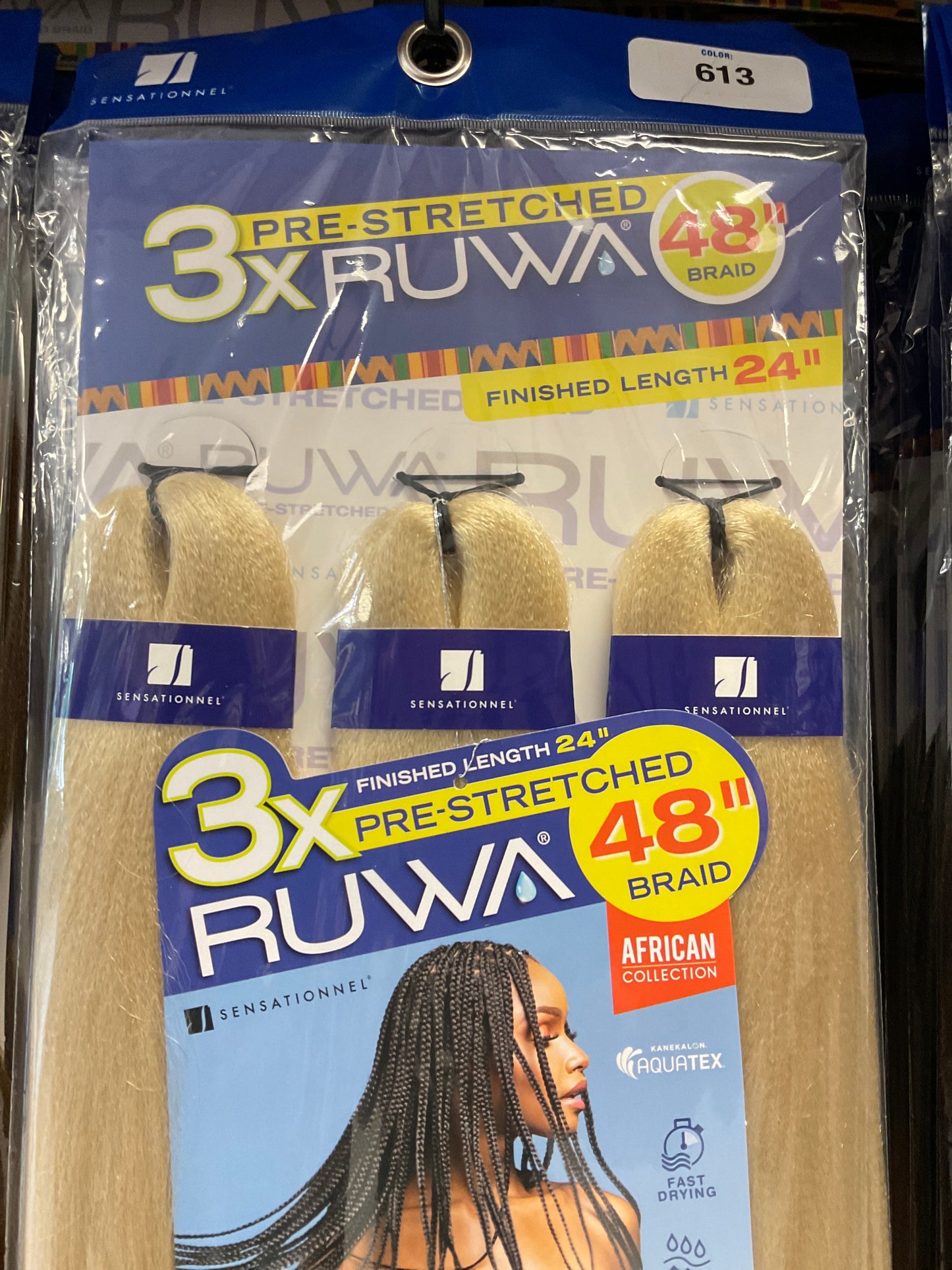 RUWA 3x 48” (24” finished)