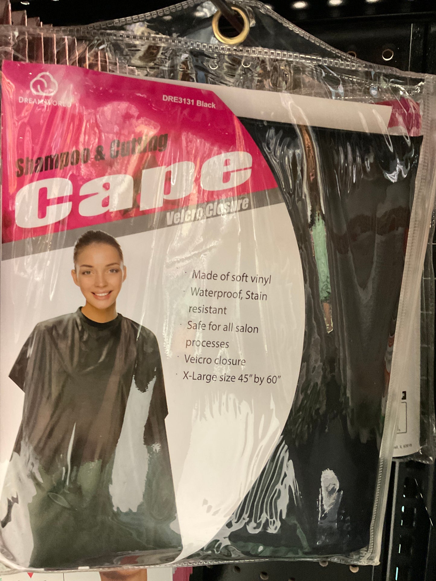 Shampoo & Cutting Cape