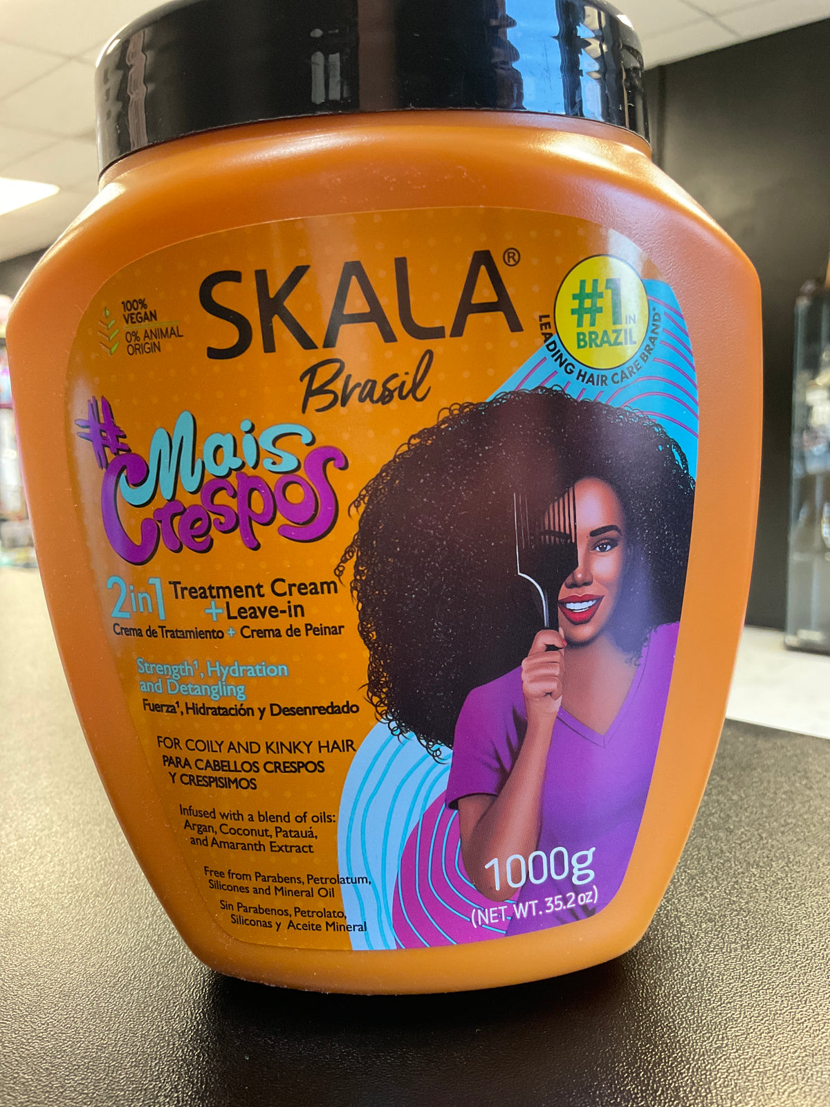 Skala Brasil 2in1 Treatment Cream + Leave-In
