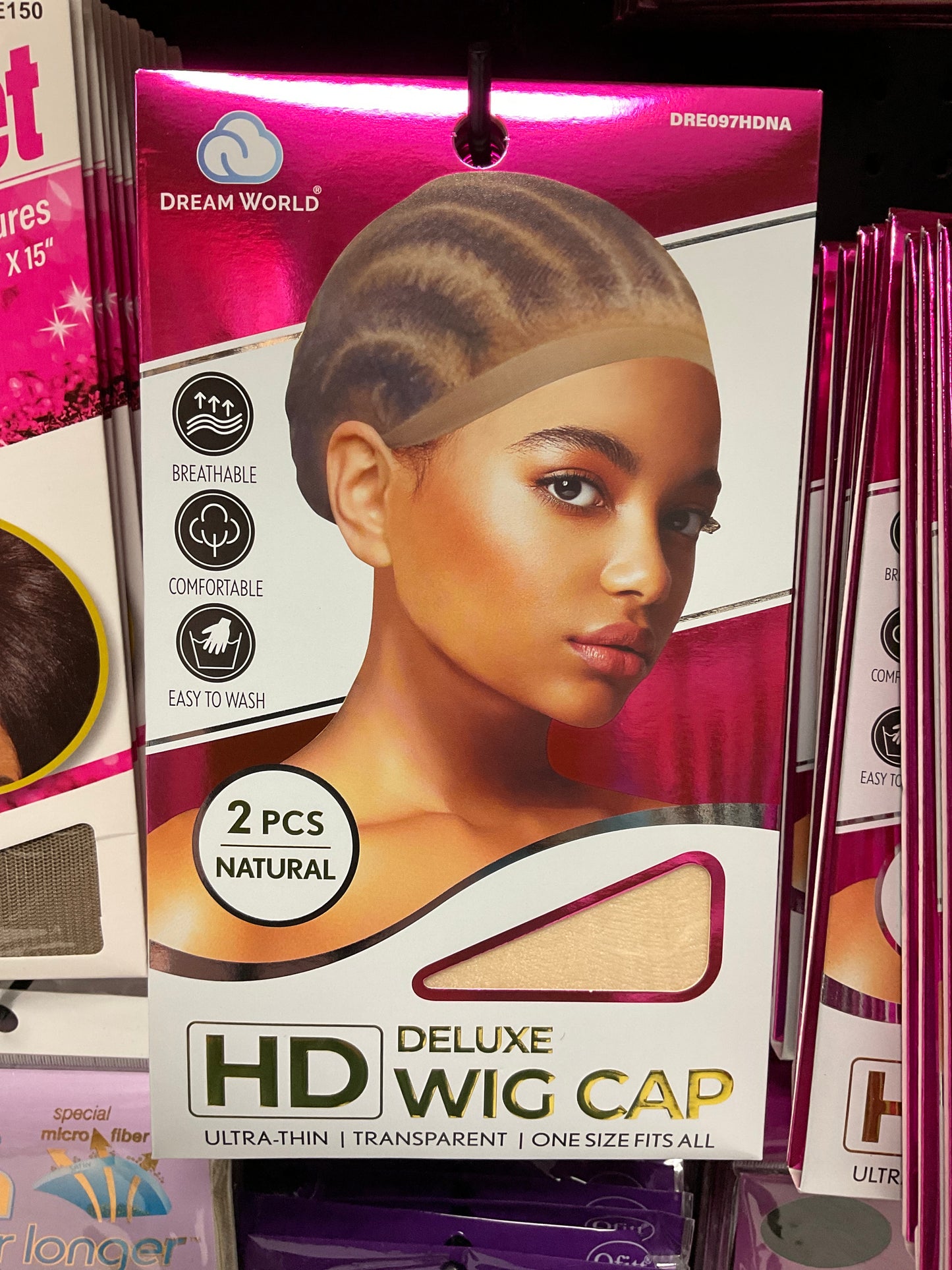 Dream W-Wig Cap HD
