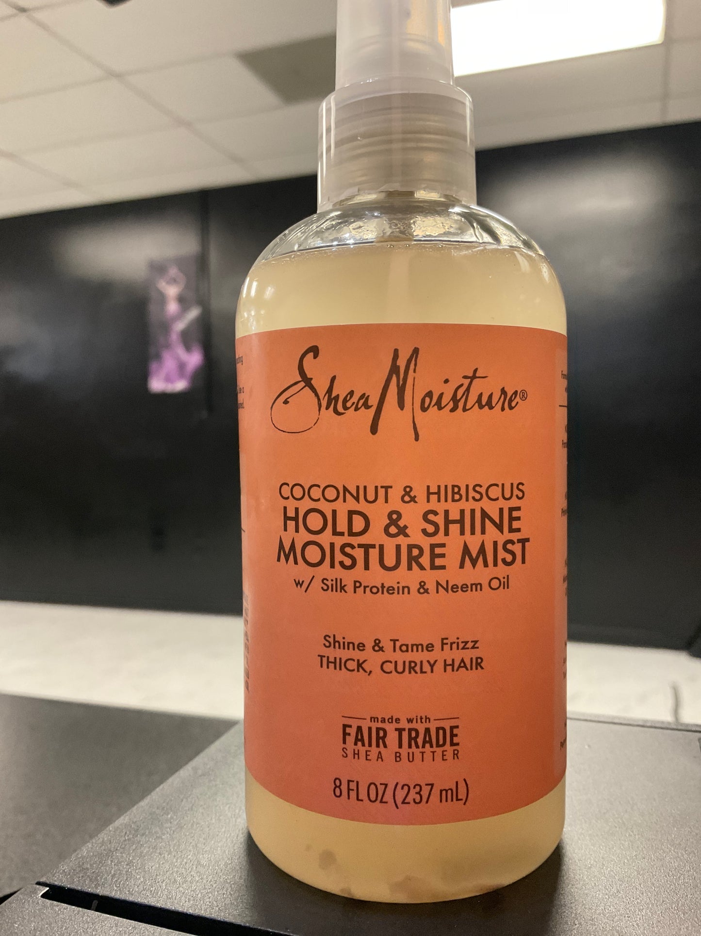Shea Moisture Hold & Shine Mist