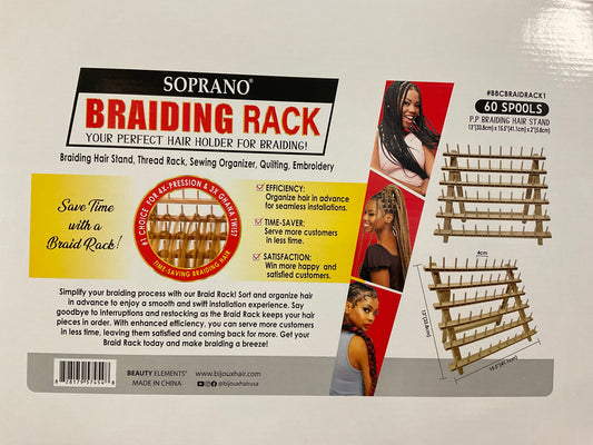 Soprano Braiding Rack (66 spool)