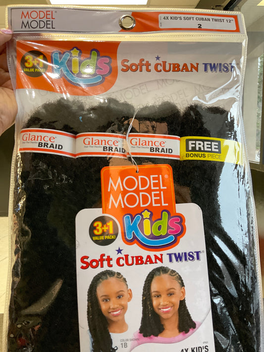 Model Model 4x Kids Soft Cuban