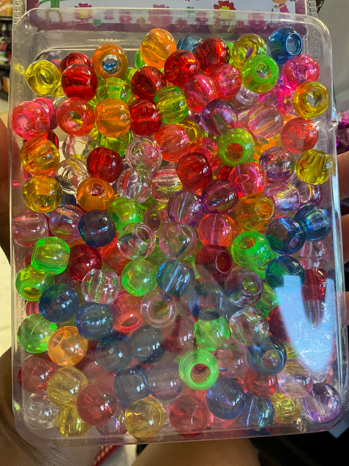 Nasgo Large Hair Beads