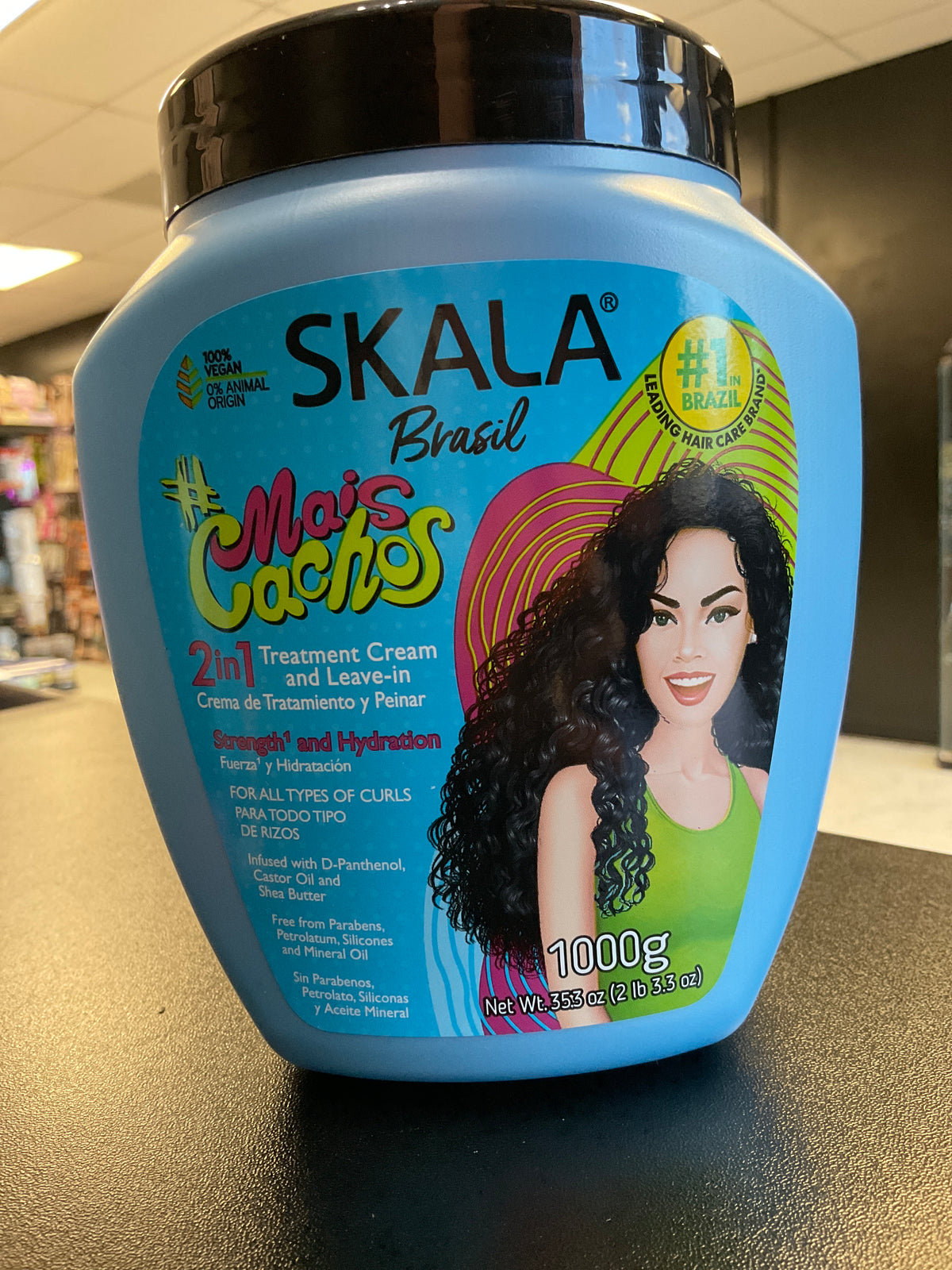 Skala Brasil 2in1 Treatment Cream + Leave-In
