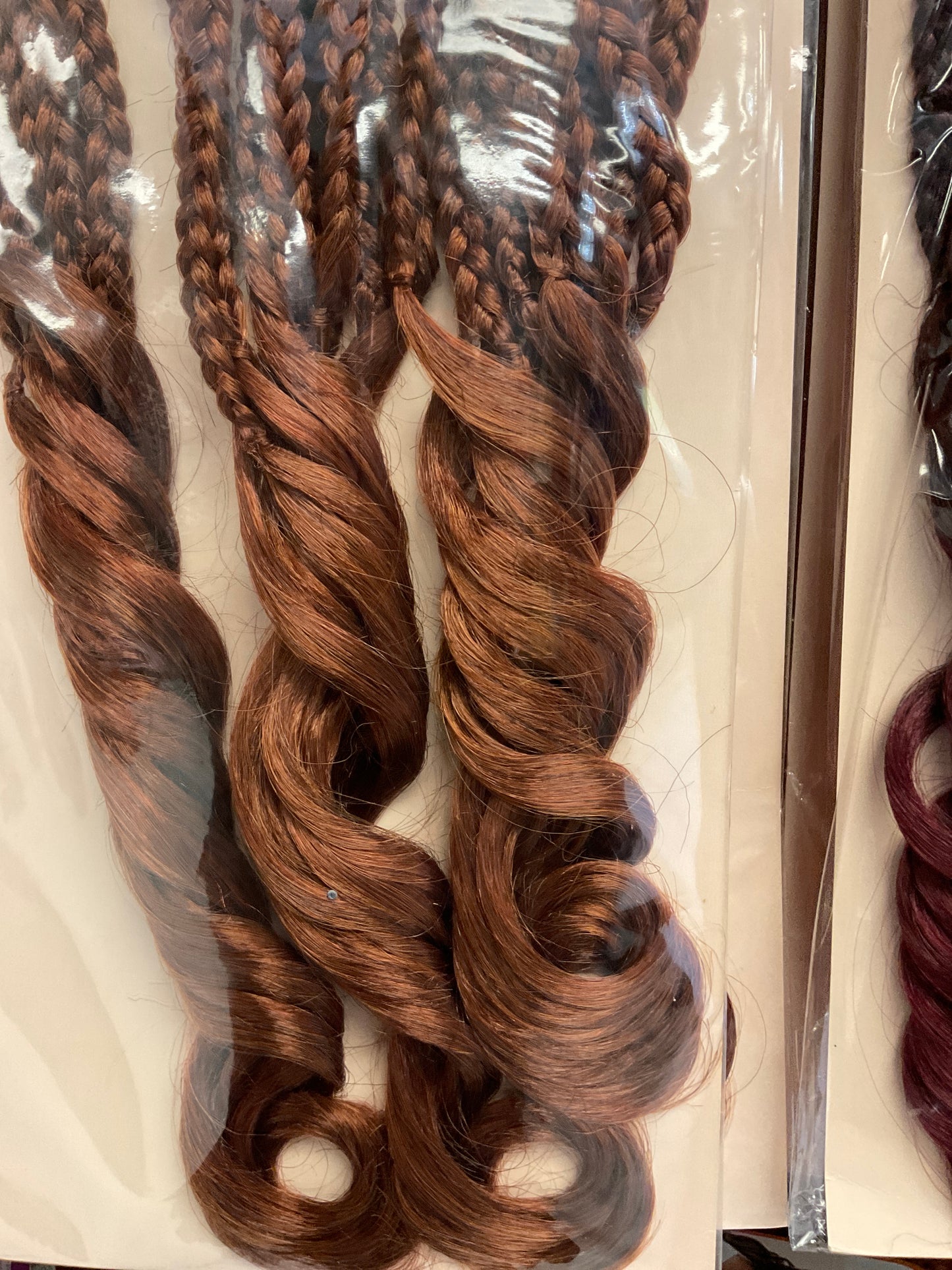 Realistic 3x Ghana Twist French Box