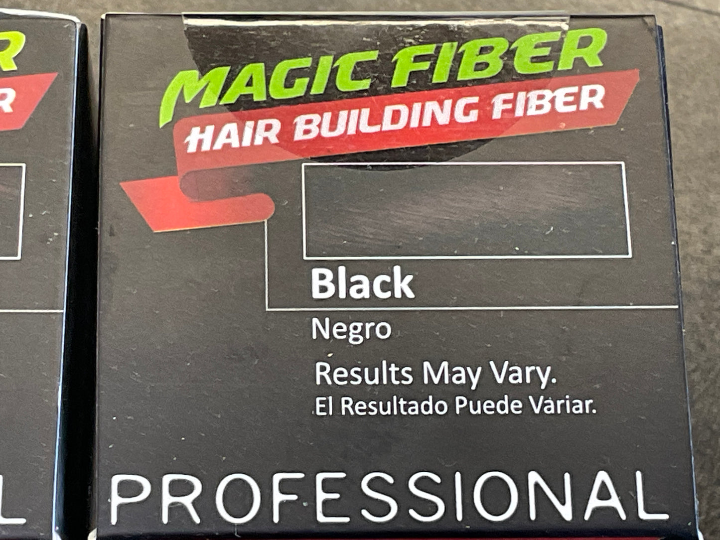 Blackice Magic Fiber Hair Building Fiber