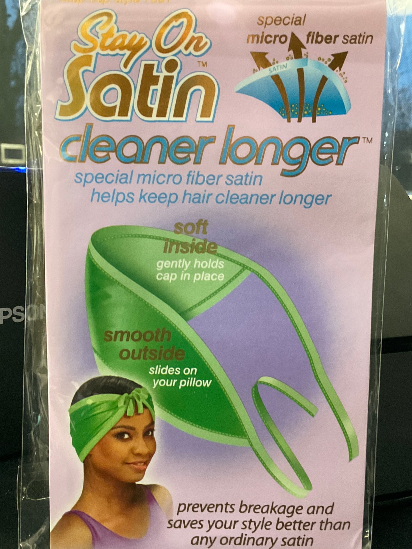 StayOn Satin Scarf