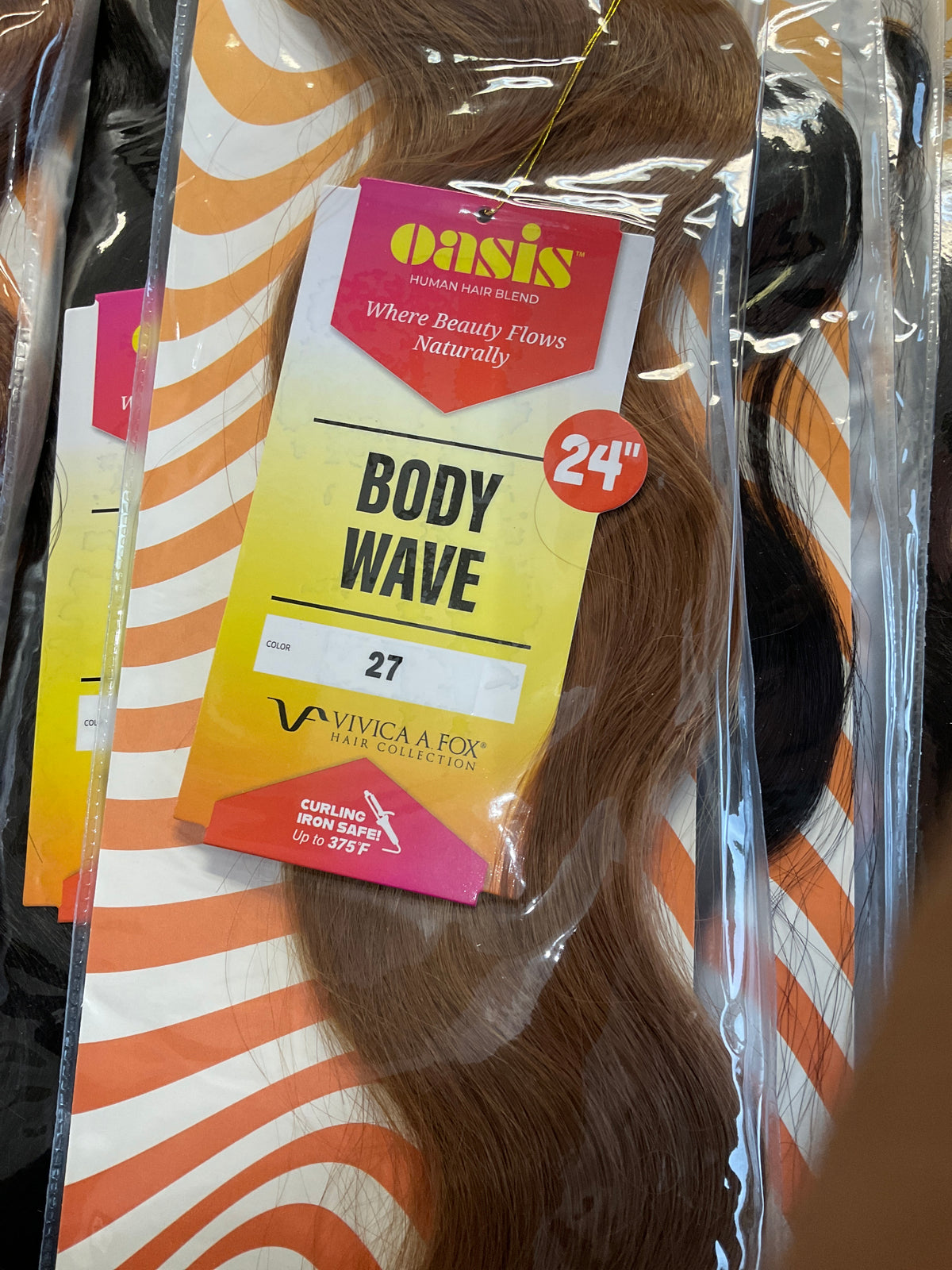 Oasis Human Hair Blend Bundles
