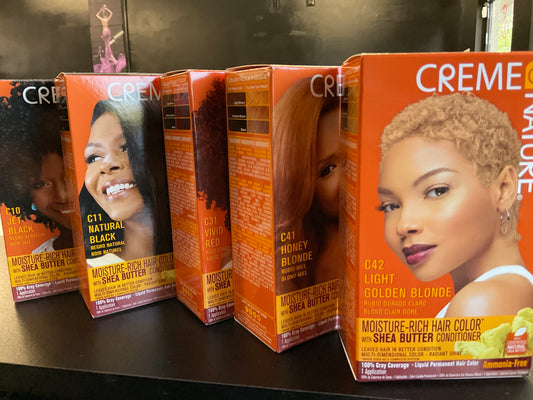 Crème of Nature Moisture Rich Hair Color
