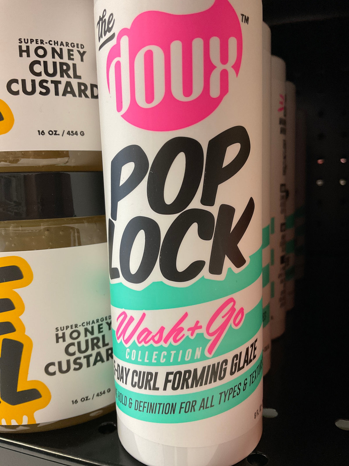 The Doux Pop Lock Was & Go 5 Day Forming Glaze
