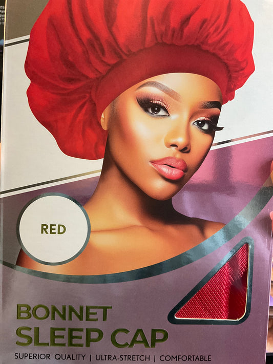 Bonnet Sleep Cap (Assorted)