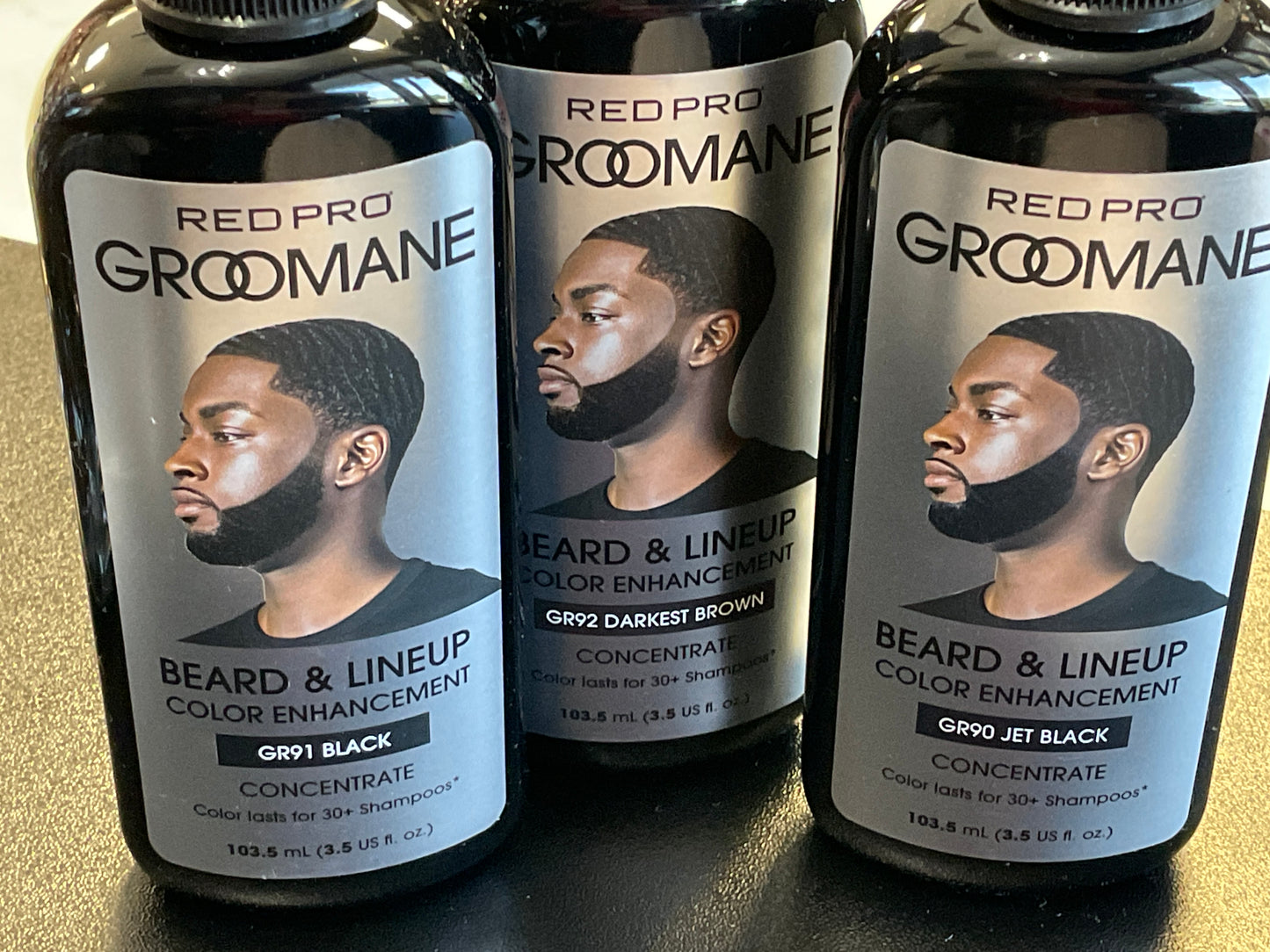 Kiss Groomane Beard & Lineup Color Enhancement