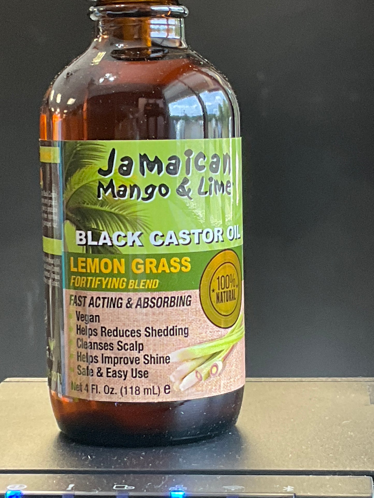 JML Black Castor Oil