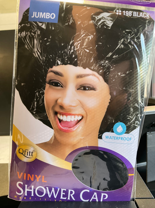 Qfitt Jumbo Shower Cap