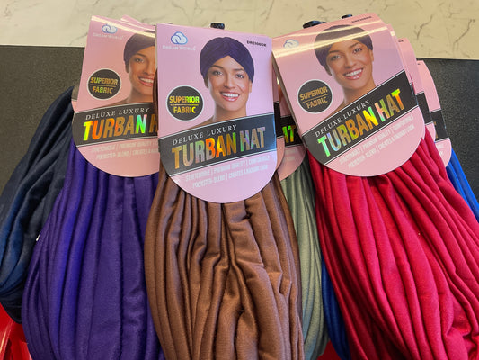 Dream World Turban Hat
