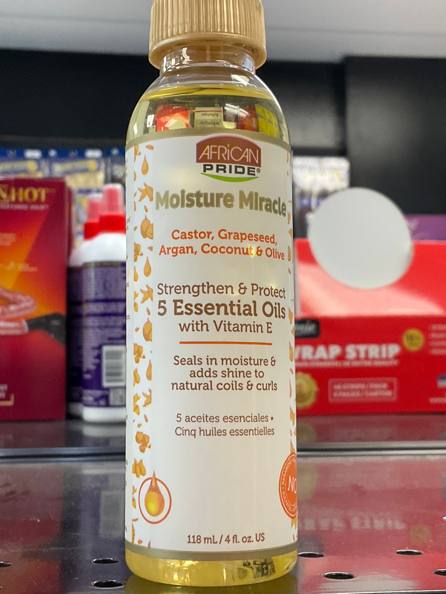 African Pride Moisture Miracle