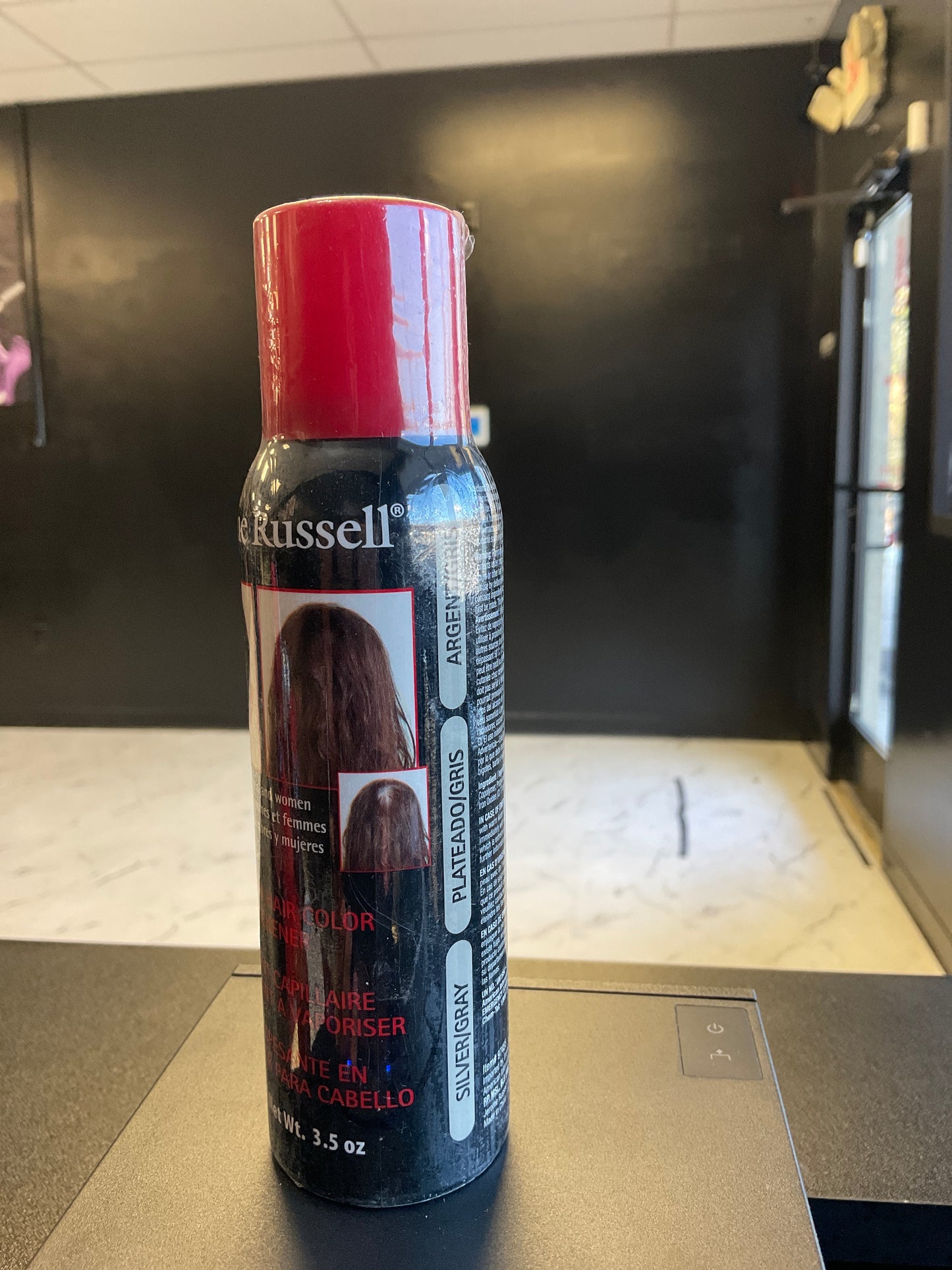 Jerome Russell Spray On Hair Color