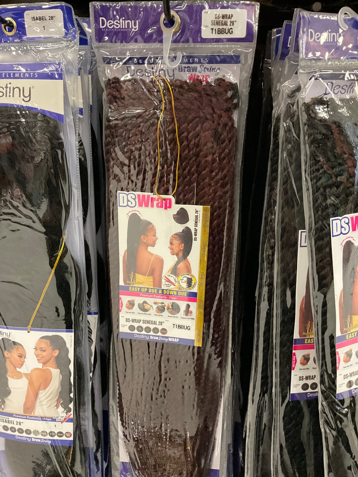 Destiny DS Wrap Ponytail