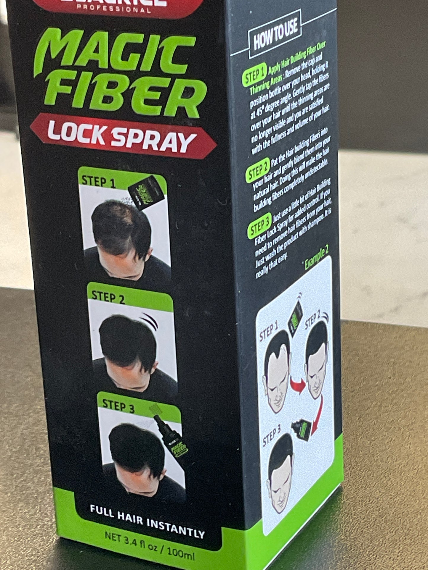 Blackice Magic Fiber