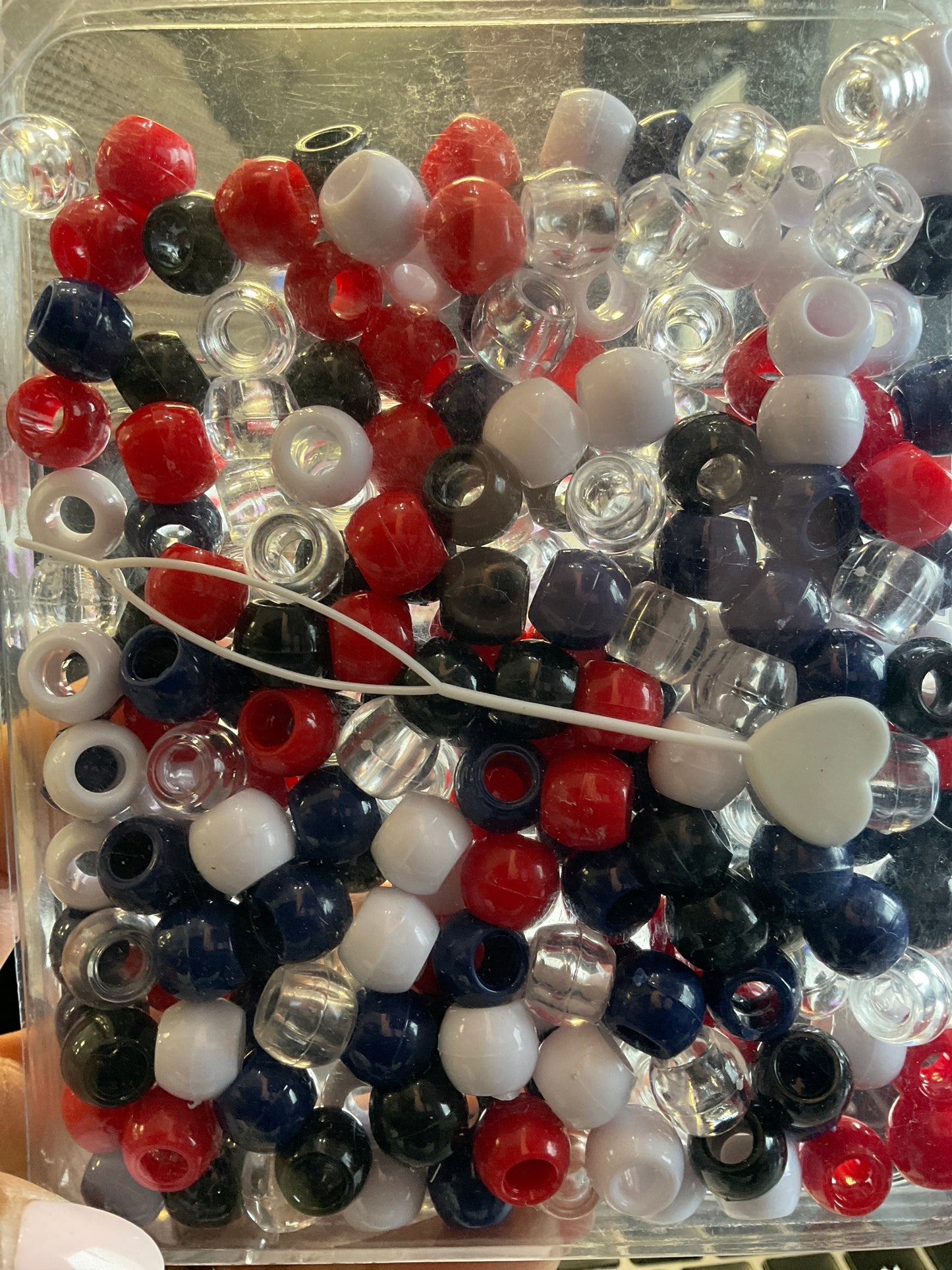 Medium Hair Beads