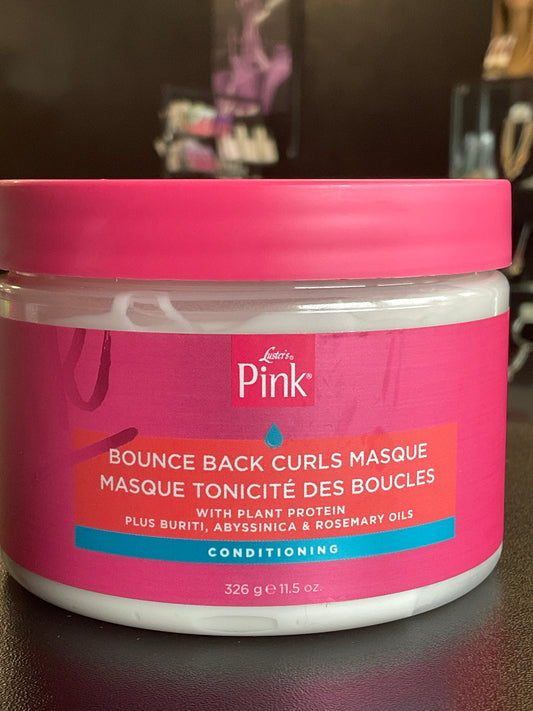 Luster’s Pink Bounce Back Curls Masque