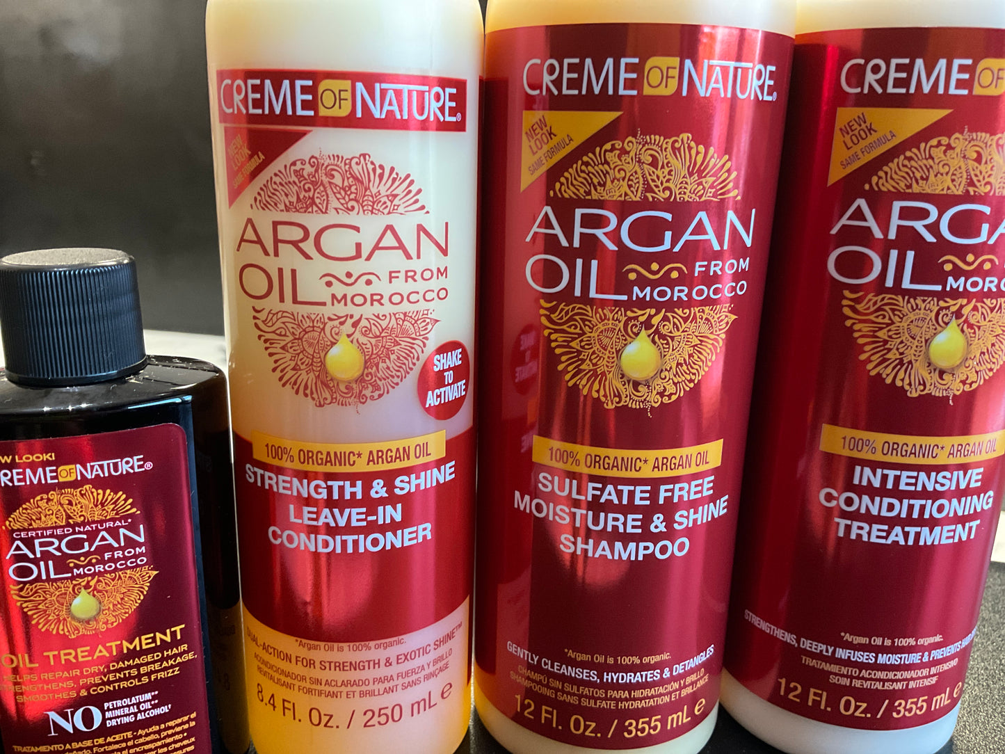 Crème of Nature Argan Oil