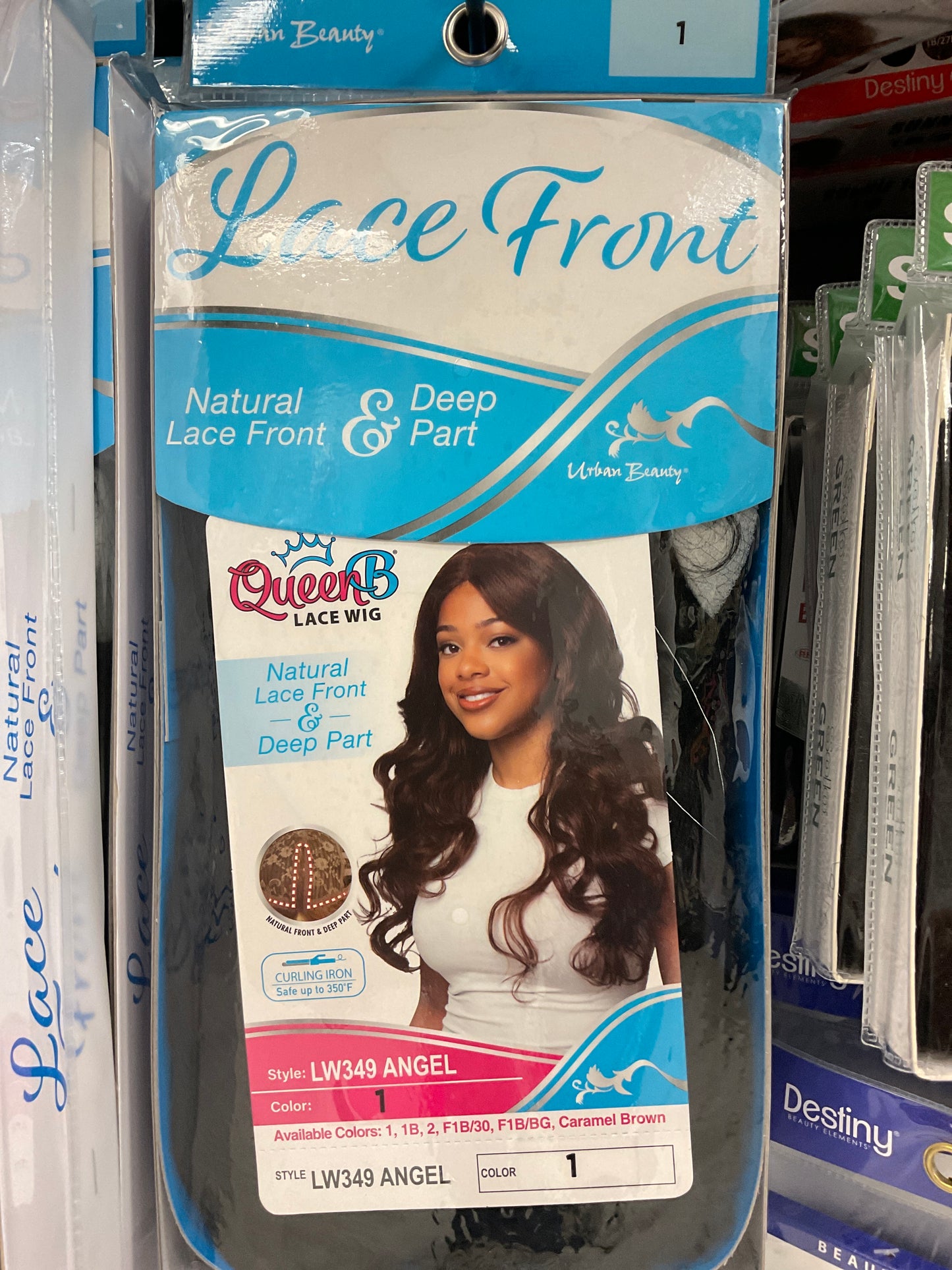 Urban Beauty Lace Front Wig