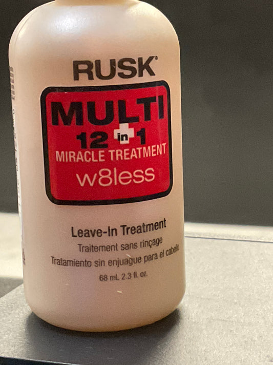 Rusk Multi 12in1 W8less Treatment