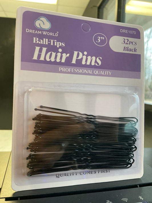 DW Ball Tip Hair Pins 3”