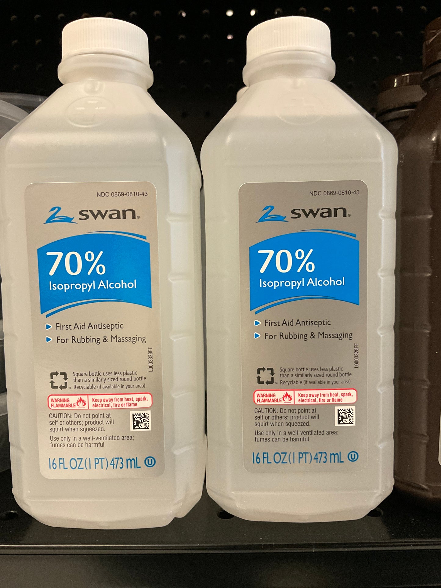 Swan alcohol