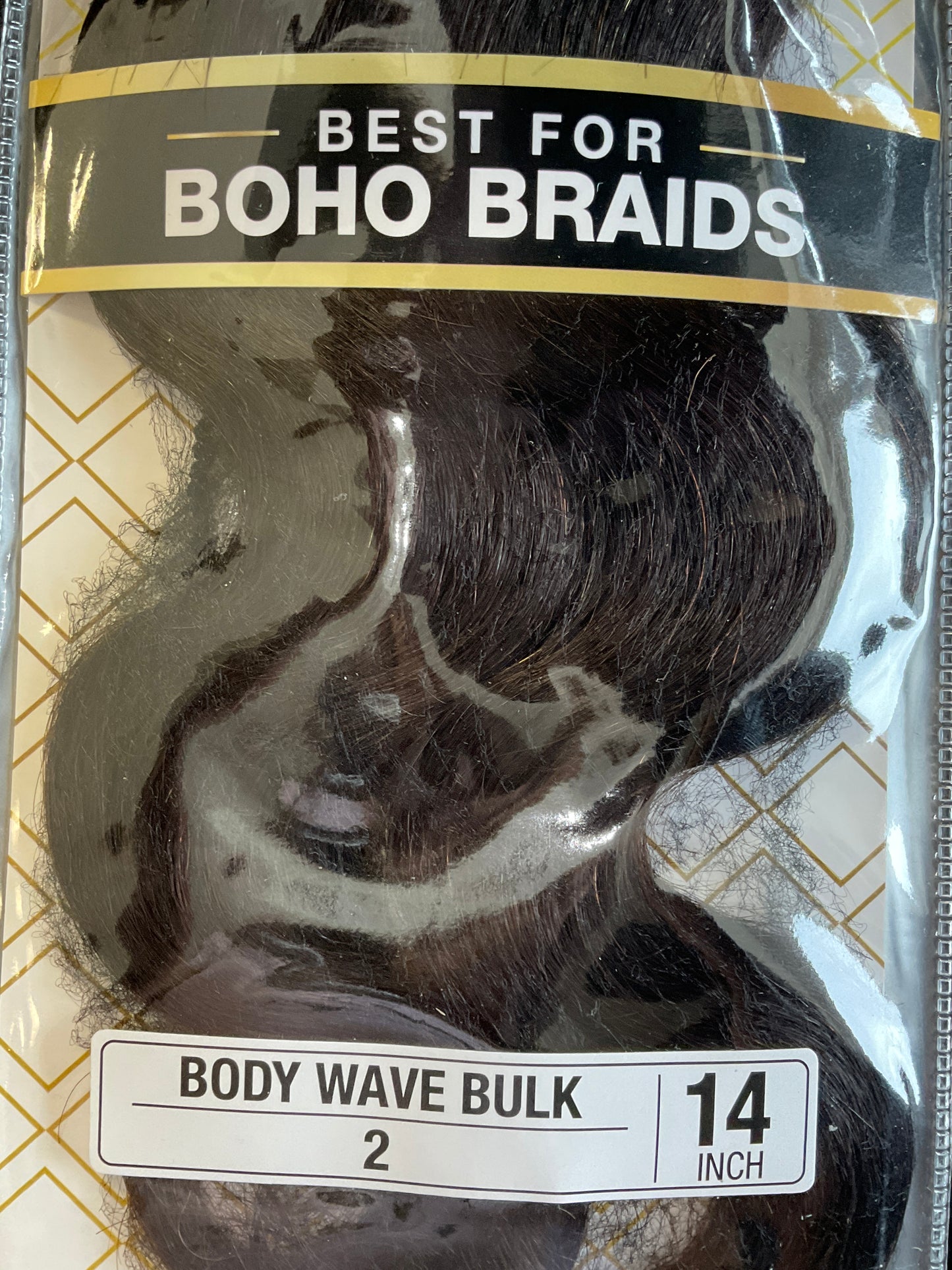 Empire Bulk Human Hair 14”