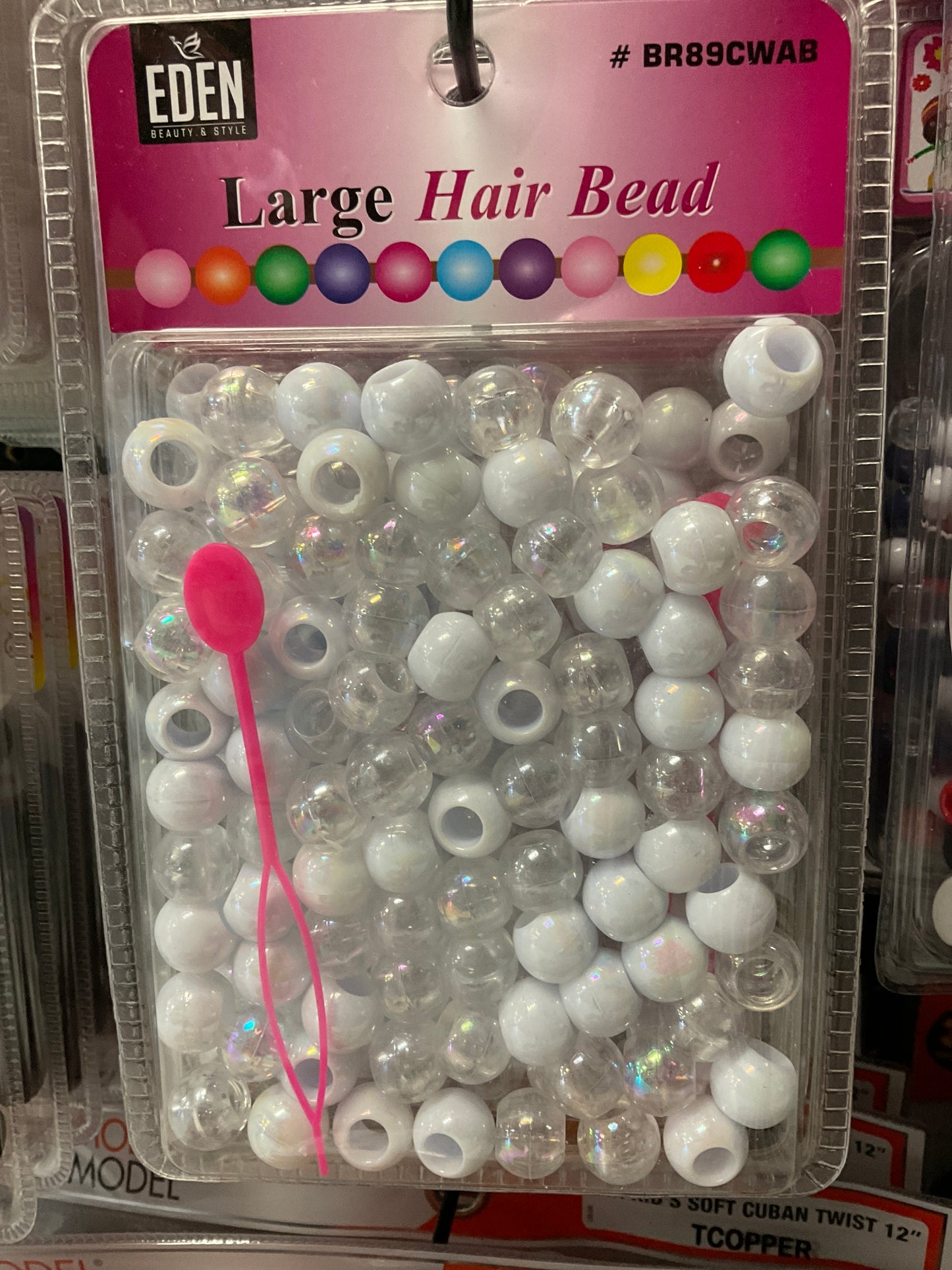 Large Hair Beads