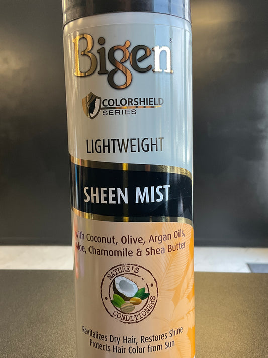 Bigen Lightweight Sheen Mist
