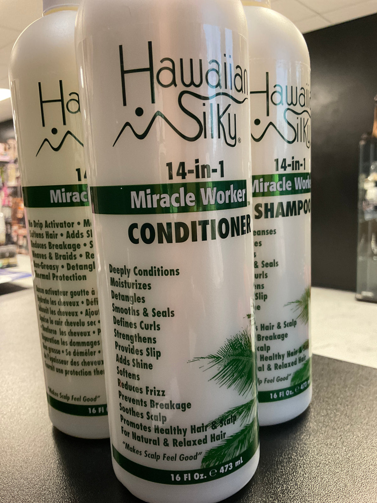 Hawaiian Silky Miracle Worker