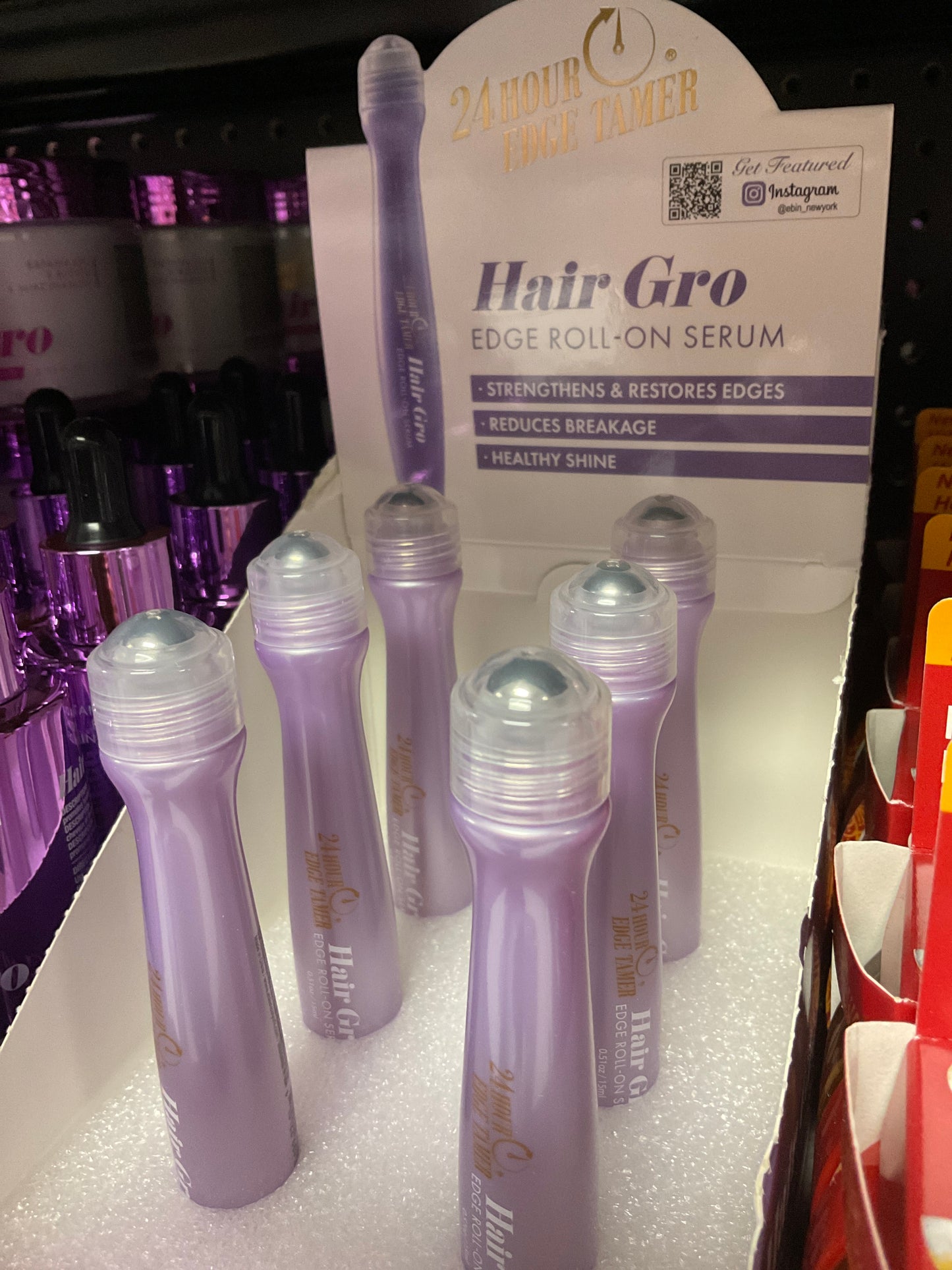 24 Hour Edge Tamer Hair Gro