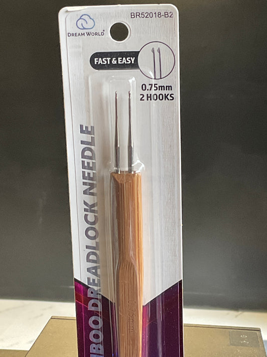 DW Bamboo Dreadlock Needle (Double)