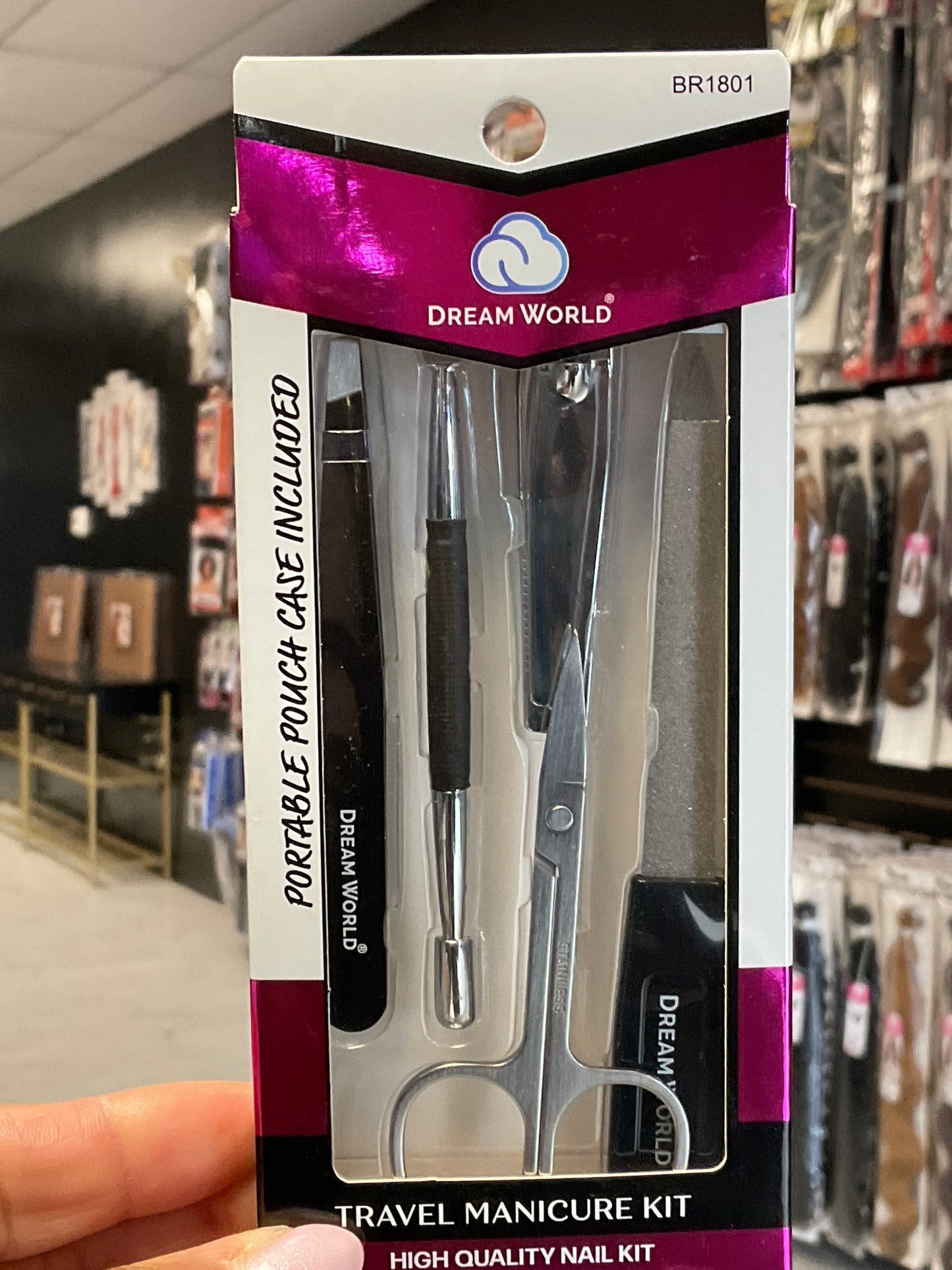 Travel Manicure Kit