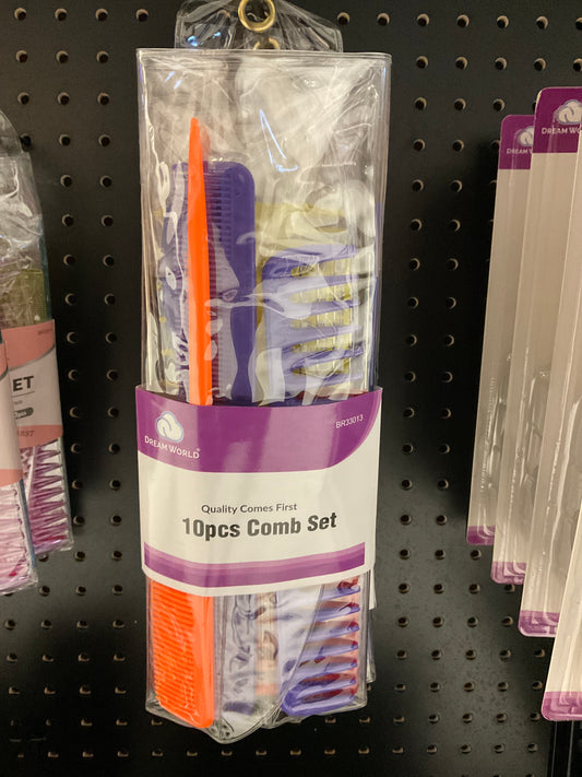 Dream 10 pc Comb Set