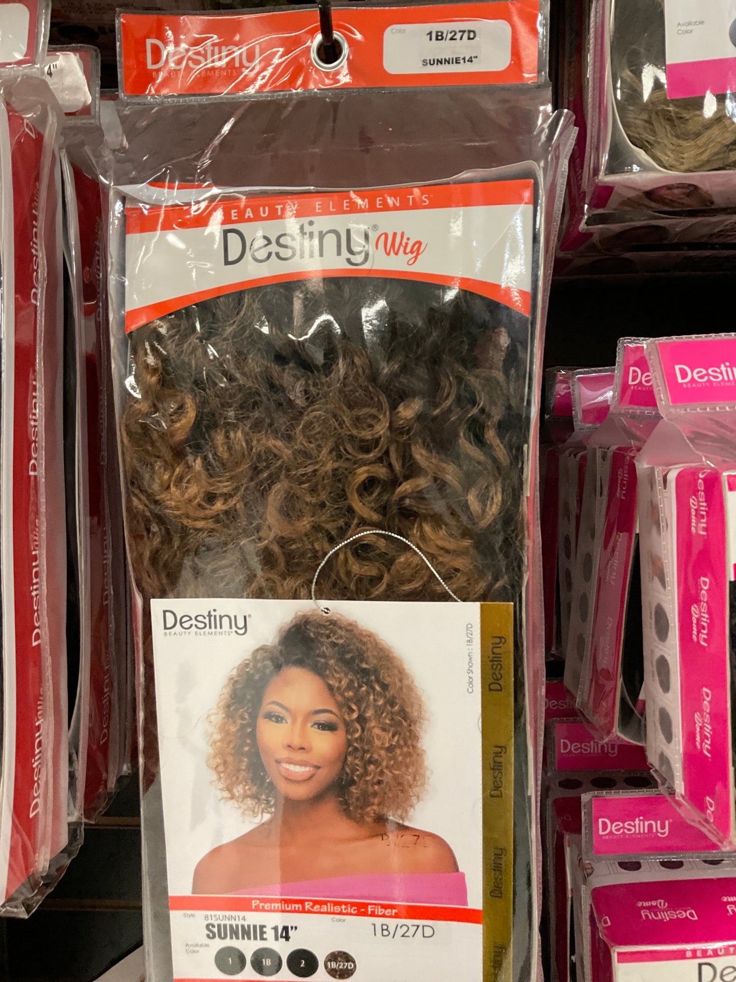 Destiny Lace Wig