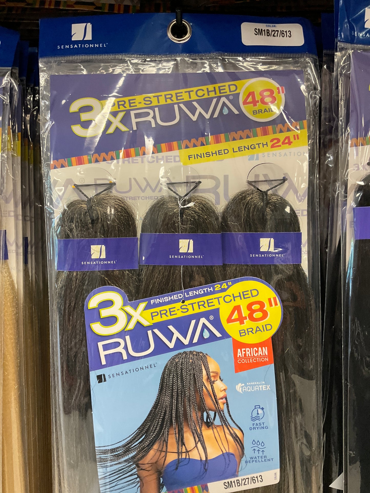RUWA 3x 48” (24” finished)