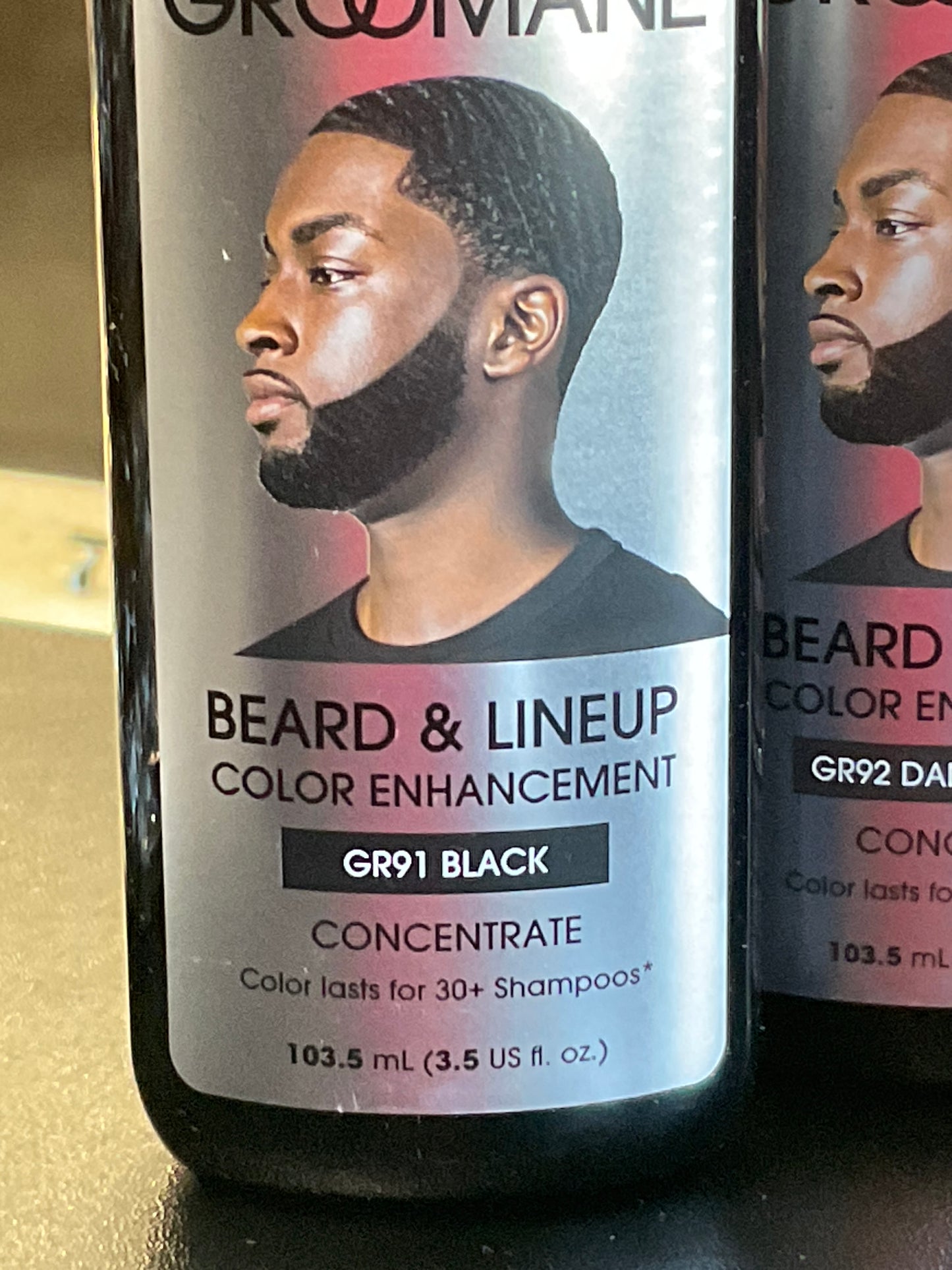 Kiss Groomane Beard & Lineup Color Enhancement