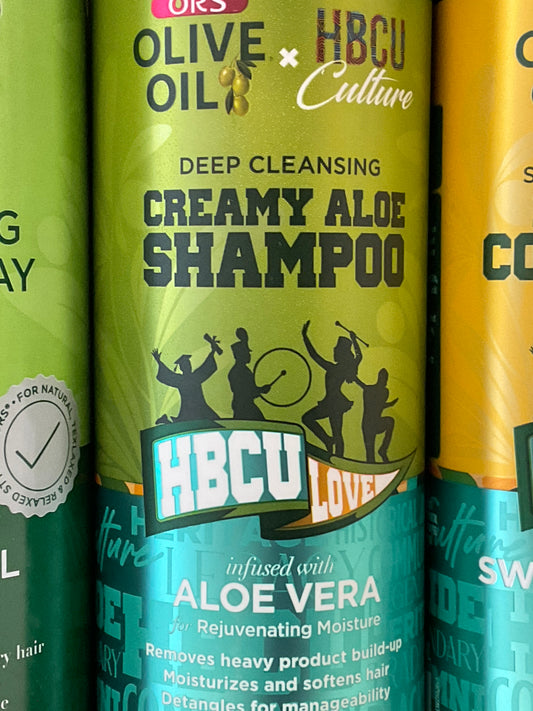ORS Olive Oil x HBCU Culture