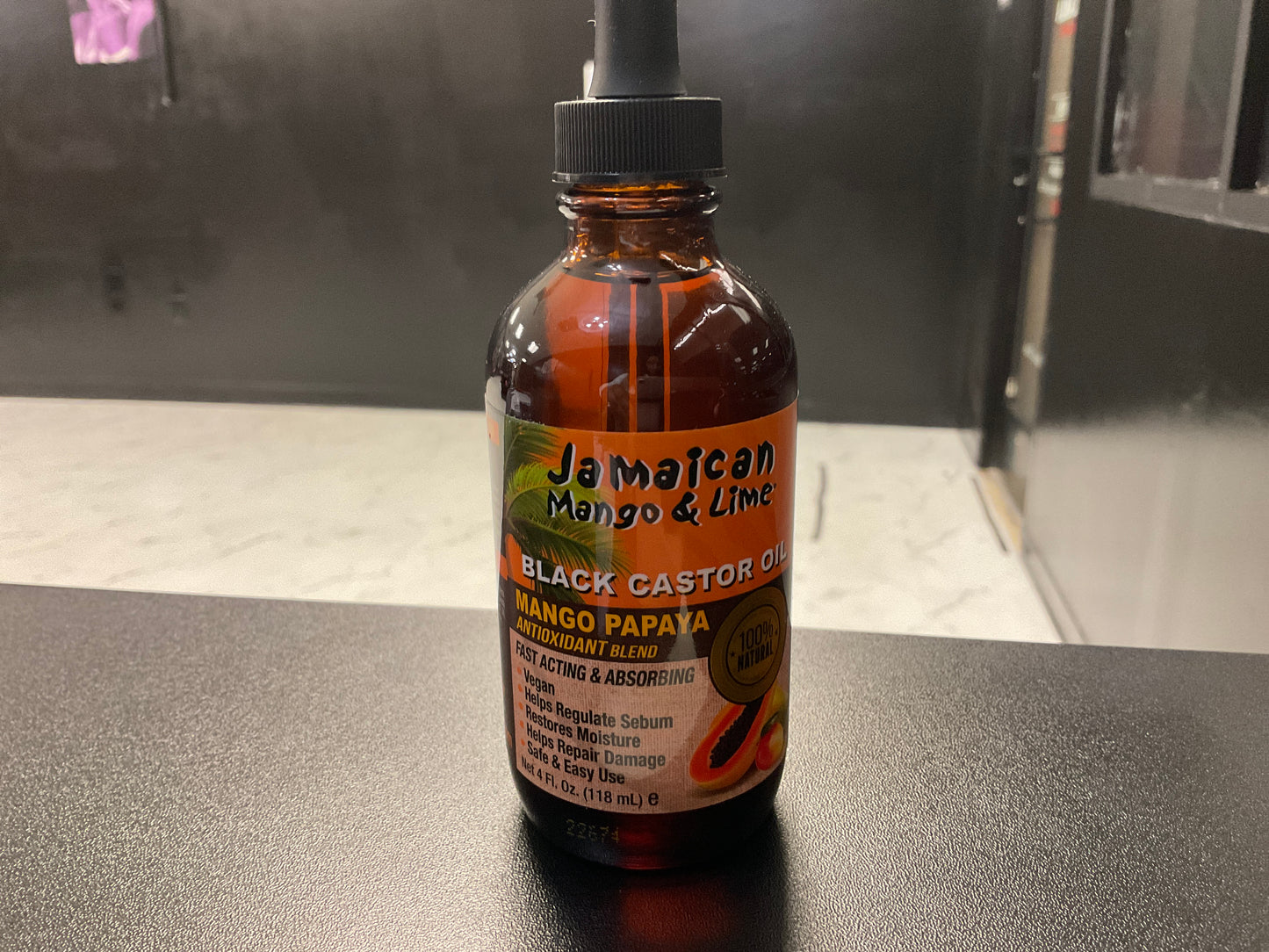 JML Black Castor Oil