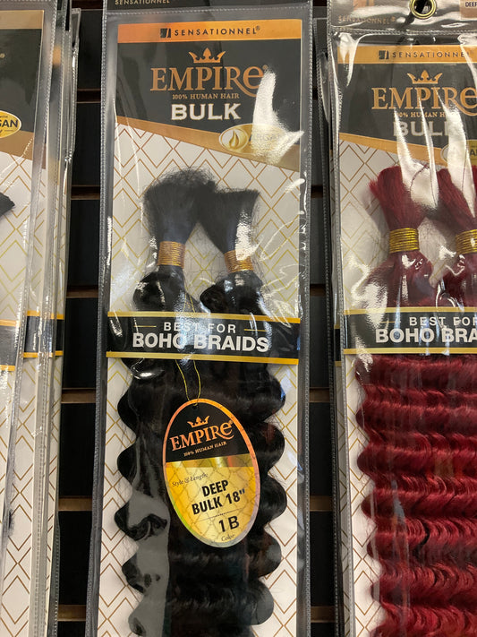 Empire BOHO Deep Bulk 1 18”