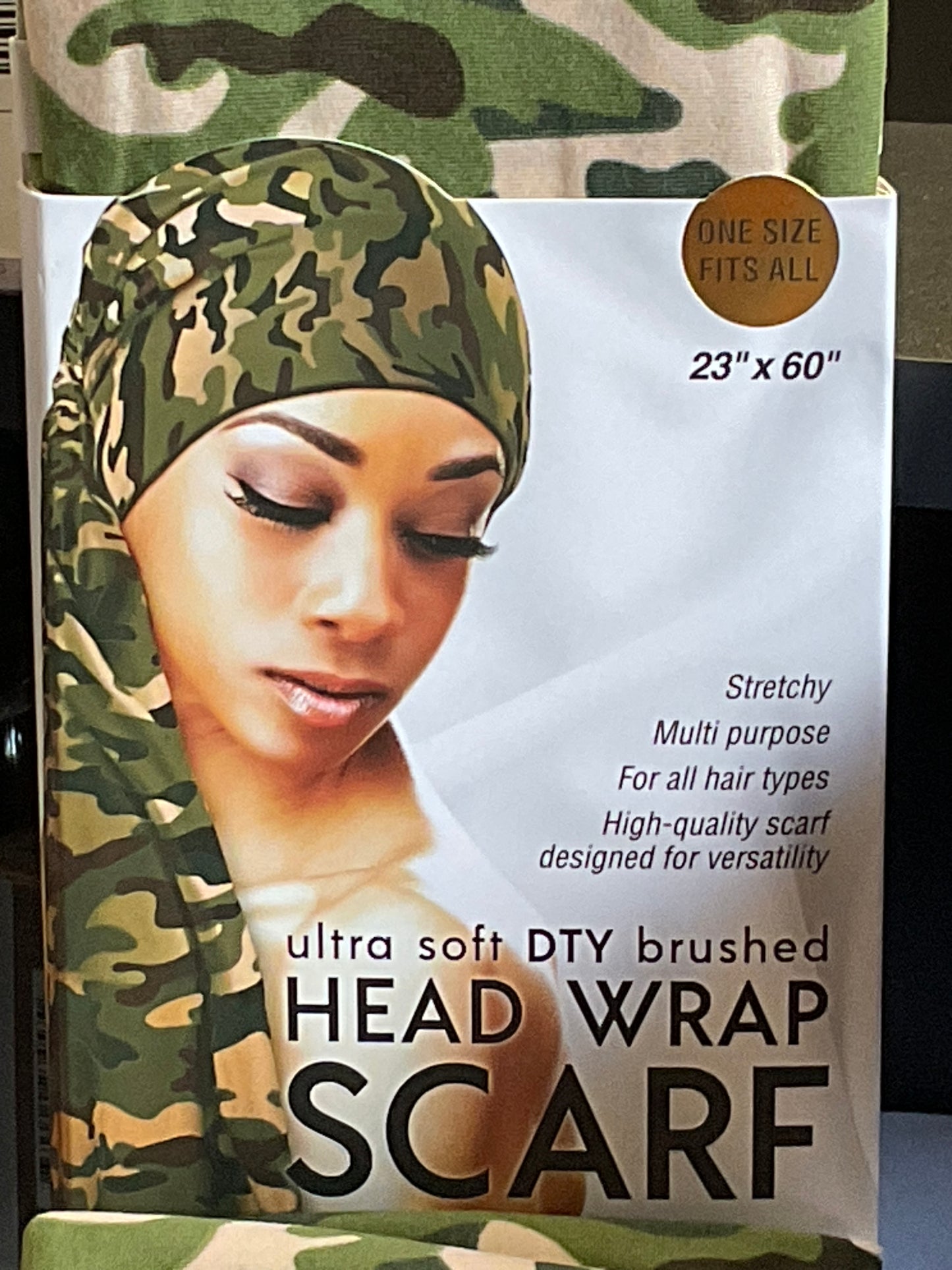 QF Head Wrap Scarf