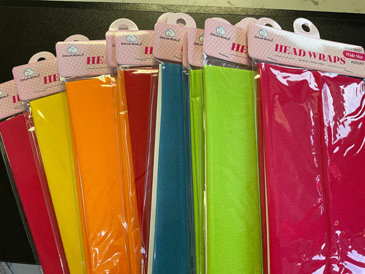 Head Wrap Assorted Bright