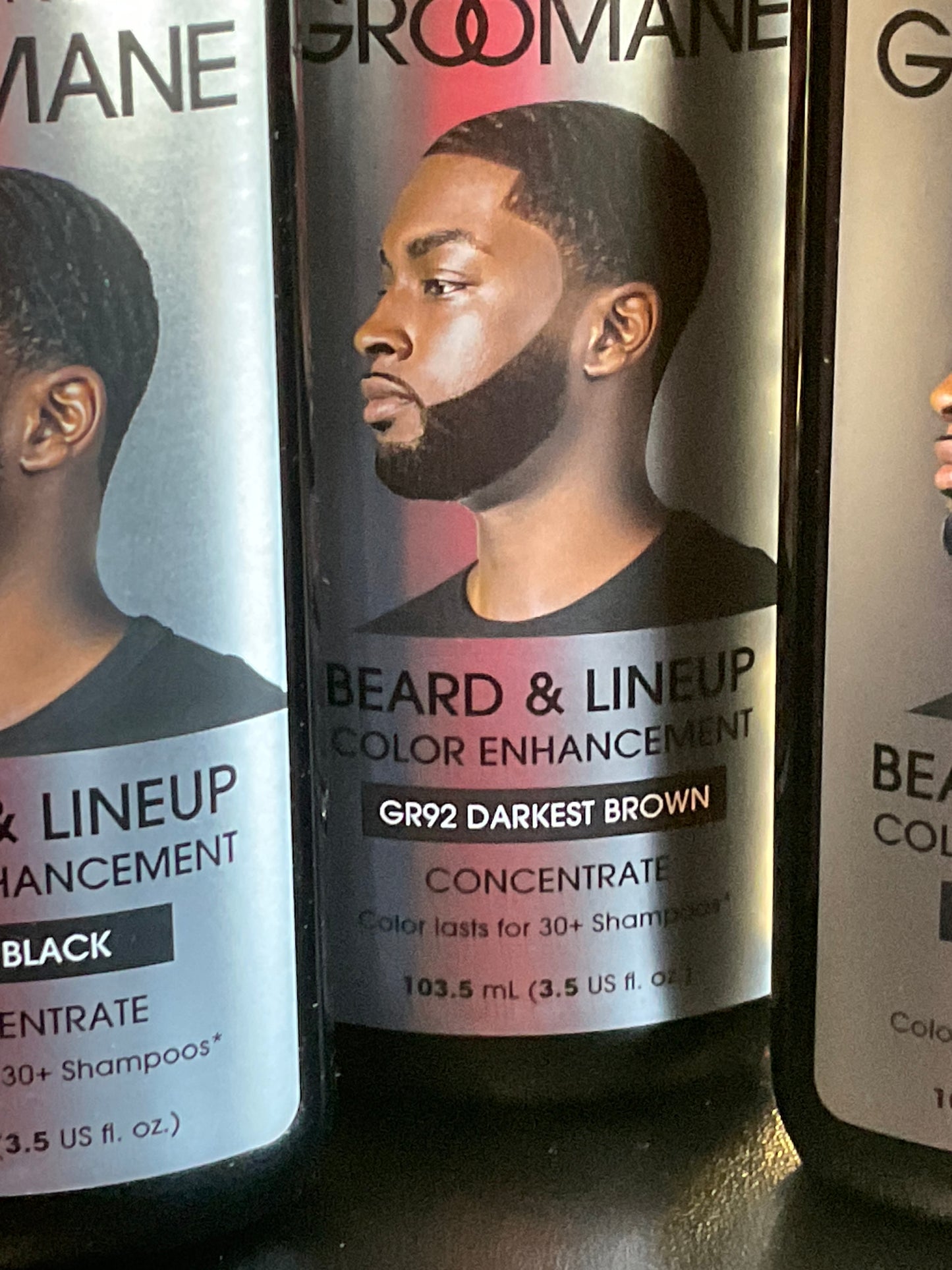 Kiss Groomane Beard & Lineup Color Enhancement
