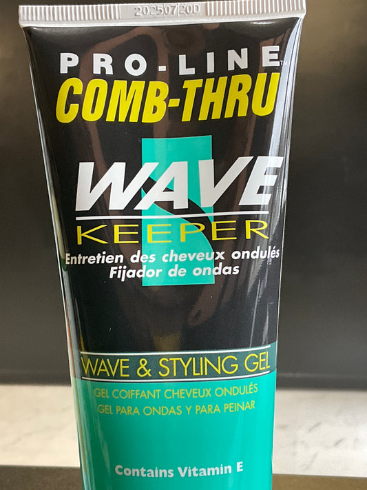 Wave Keeper Styling Gel